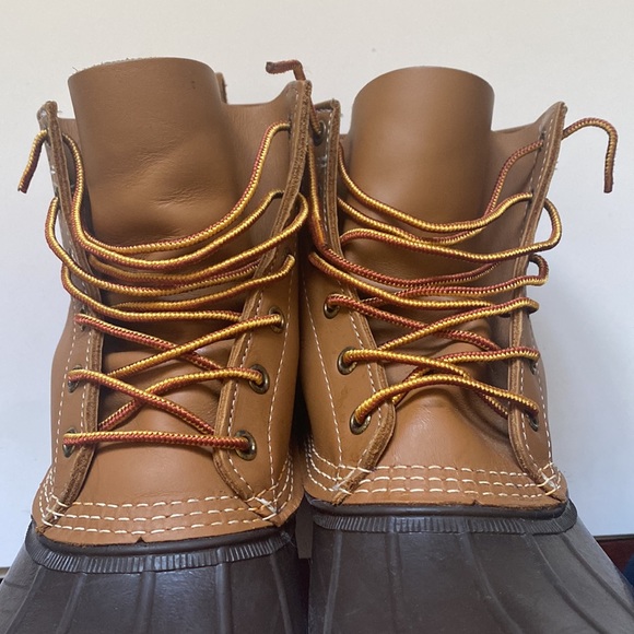 Mens 8” LL Bean Boots - Picture 5 of 12